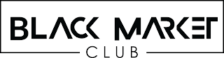BLACK MARKET CLUB logo