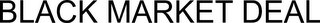 BLACK MARKET DEAL logo