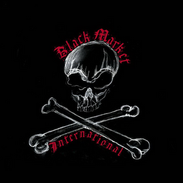 BLACK MARKET INTERNATIONAL logo