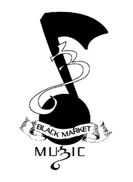 BLACK MARKET MUZIC logo