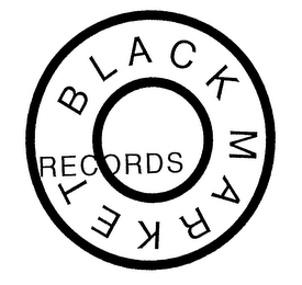 BLACK MARKET RECORDS logo