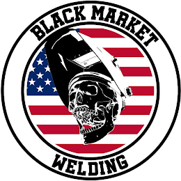 BLACK MARKET WELDING logo