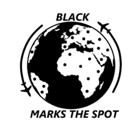 BLACK MARKS THE SPOT logo