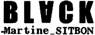 BLACK MARTINE_SITBON logo