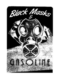 BLACK MASKS & GASOLINE logo