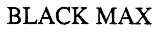 BLACK MAX logo