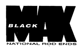 BLACK MAX NATIONAL ROD ENDS logo