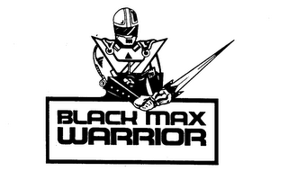 BLACK MAX WARRIOR logo