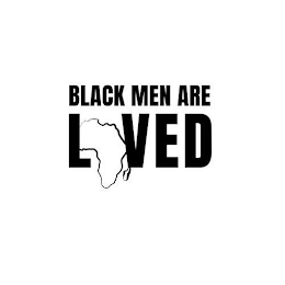 BLACK MEN ARE LOVED logo