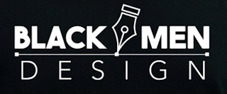 BLACK MEN DESIGN logo