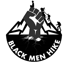 BLACK MEN HIKE logo
