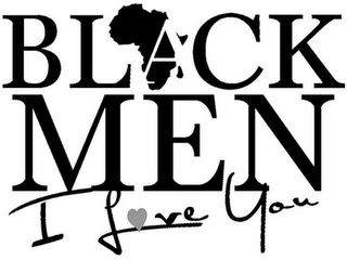 BLACK MEN I LOVE YOU logo