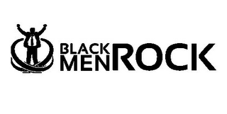 BLACK MEN ROCK logo