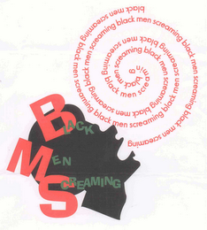 BLACK MEN SCREAMING logo