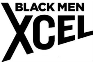 BLACK MEN XCEL logo