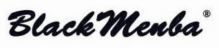 BLACK MENBA logo
