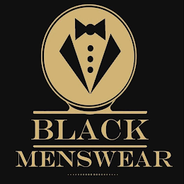 BLACK MENSWEAR logo