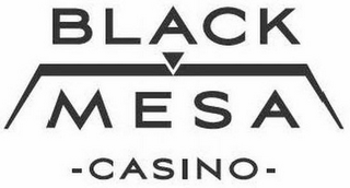 BLACK MESA - CASINO - logo