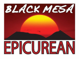 BLACK MESA EPICUREAN logo