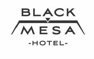 BLACK MESA HOTEL logo