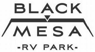 BLACK MESA - RV PARK - logo