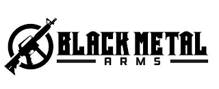 BLACK METAL ARMS logo