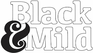 BLACK & MILD logo