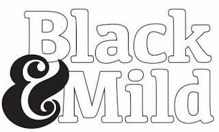 BLACK & MILD logo