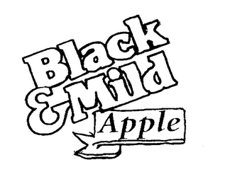 BLACK & MILD APPLE logo