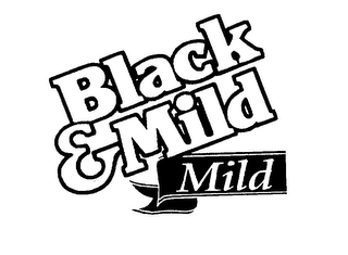BLACK & MILD MILD logo
