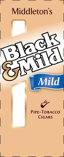 BLACK & MILD MILD MIDDLETON'S PIPE-TOBACCO CIGARS logo