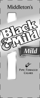 BLACK & MILD MILD MIDDLETON'S PIPE-TOBACCO CIGARS logo