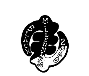BLACK MILLENNIUM 2000 logo