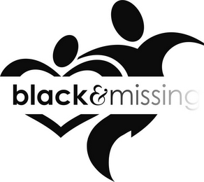 BLACK & MISSING logo