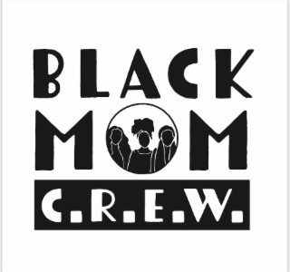 BLACK MOM C.R.E.W. logo