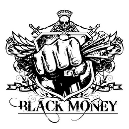 BLACK MONEY 100 100 100 logo