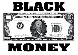 BLACK MONEY logo