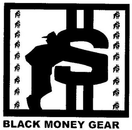 BLACK MONEY GEAR logo