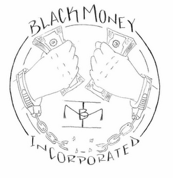 BLACK MONEY INCORPORATED BMI logo