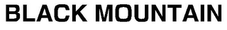 BLACK MOUNTAIN logo