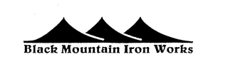 BLACK MOUNTAIN IRON WORKS logo