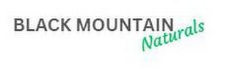 BLACK MOUNTAIN NATURALS logo