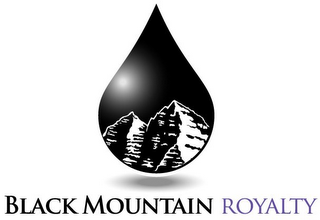BLACK MOUNTAIN ROYALTY logo