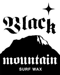 BLACK MOUNTAIN SURF WAX logo