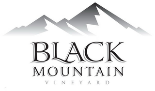 BLACK MOUNTAIN VINEYARD logo