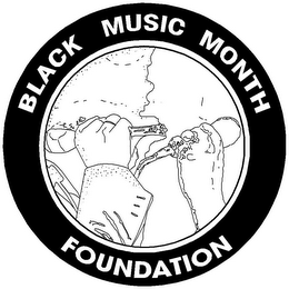 BLACK MUSIC MONTH FOUNDATION logo