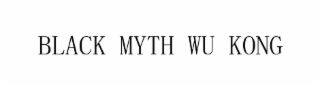 BLACK MYTH WU KONG logo