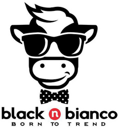 BLACK N BIANCO BORN TO TREND logo