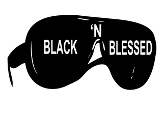 BLACK 'N BLESSED logo