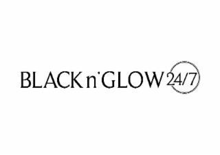 BLACK N' GLOW 24/7 logo